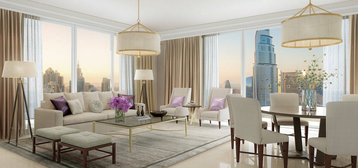 Apartamento en venta en Downtown Dubai, Dubai, EAU 3 dormitorios, 177 m2 No. 886 - foto 1