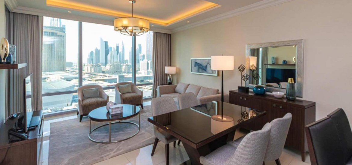 Apartamento en venta en Downtown Dubai, Dubai, EAU 1 dormitorio, 78 m2 No. 1488 - foto 7