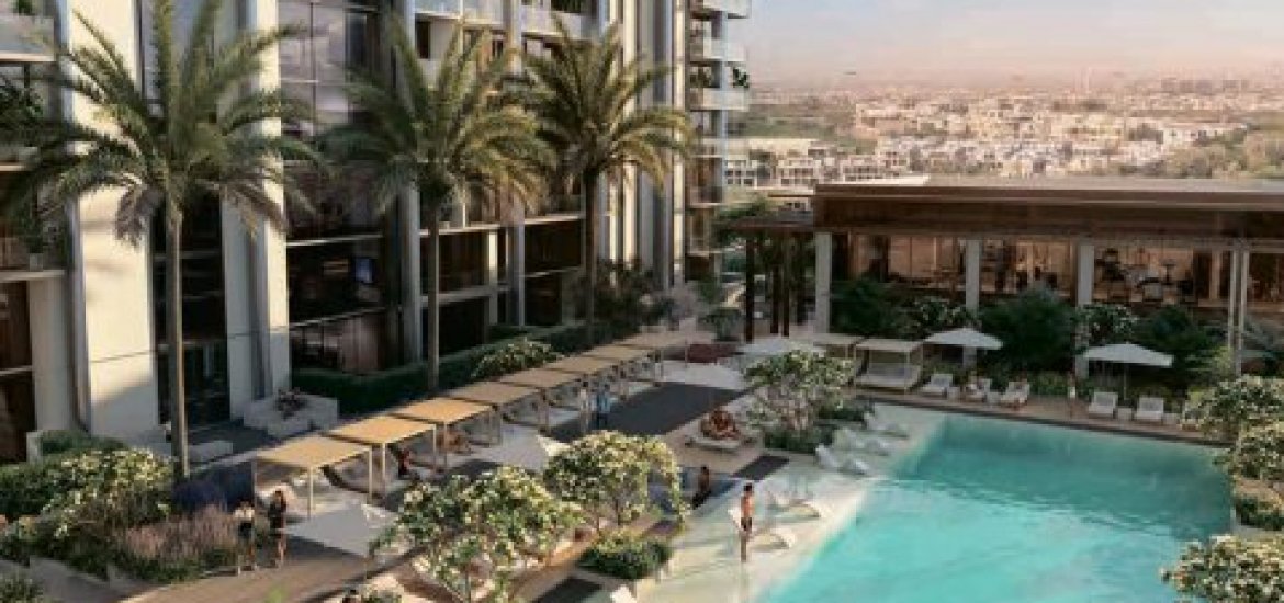 Apartamento en venta en Mohammed Bin Rashid City, Dubai, EAU 2 dormitorios, 126 m2 No. 2135 - foto 4