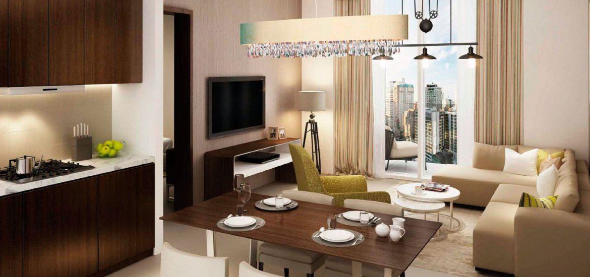 Apartamento en venta en Business Bay, Dubai, EAU 1 dormitorio, 44 m2 No. 1982 - foto 7