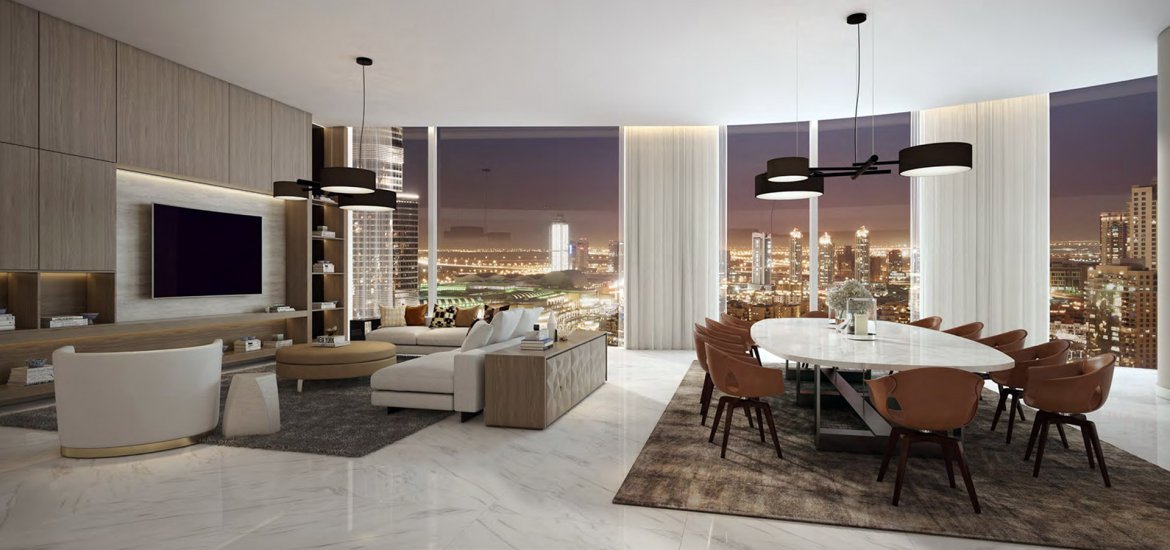 Apartamento en venta en The Opera District, Downtown Dubai, Dubai, EAU 1 dormitorio, 67 m2 No. 1695 - foto 1