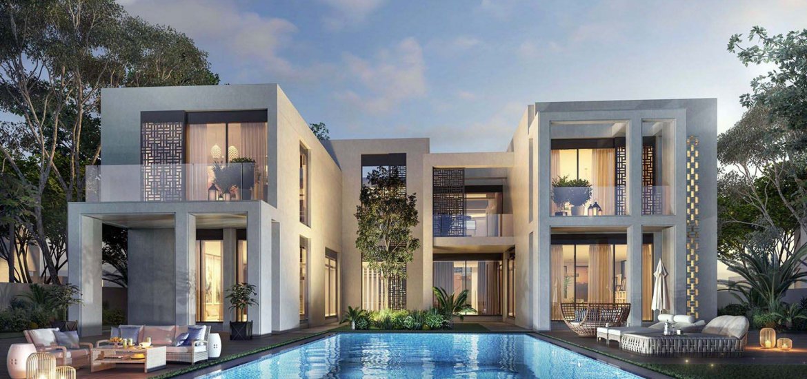 Villa en venta en Dubai Hills Estate, Dubai, EAU 6 dormitorios, 1043 m2 No. 2227 - foto 7