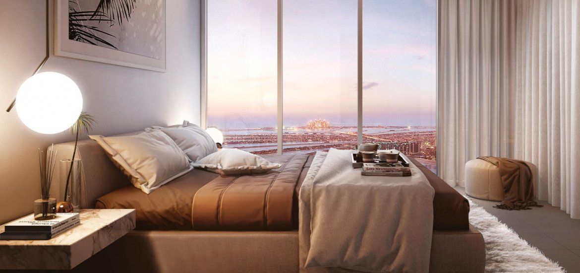 Apartamento en venta en Emaar beachfront, Dubai, EAU 2 dormitorios, 103 m2 No. 970 - foto 3