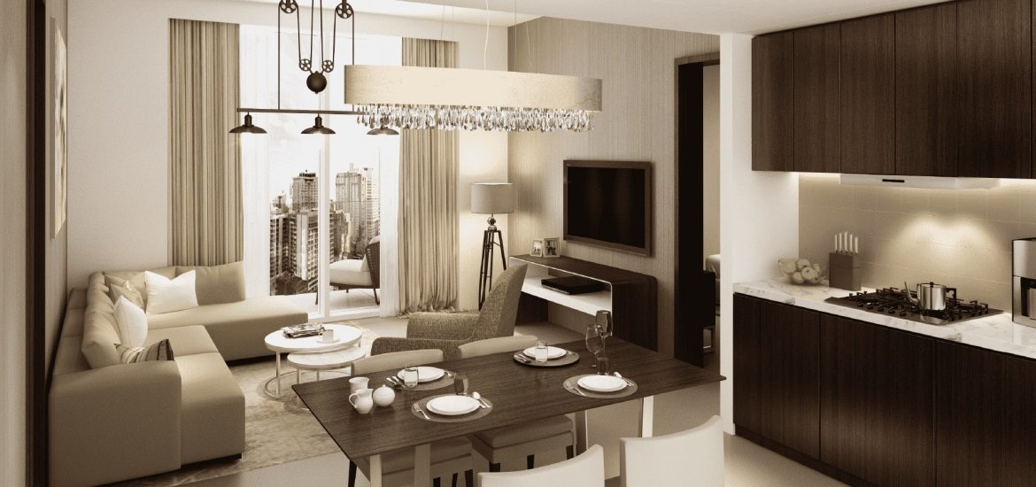 Apartamento en venta en Business Bay, Dubai, EAU 1 dormitorio, 44 m2 No. 928 - foto 1