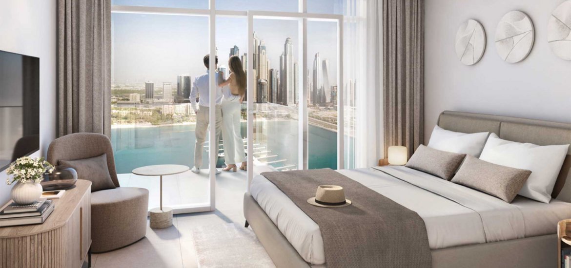 Apartamento en venta en Emaar beachfront, Dubai, EAU 3 dormitorios, 189 m2 No. 1425 - foto 5