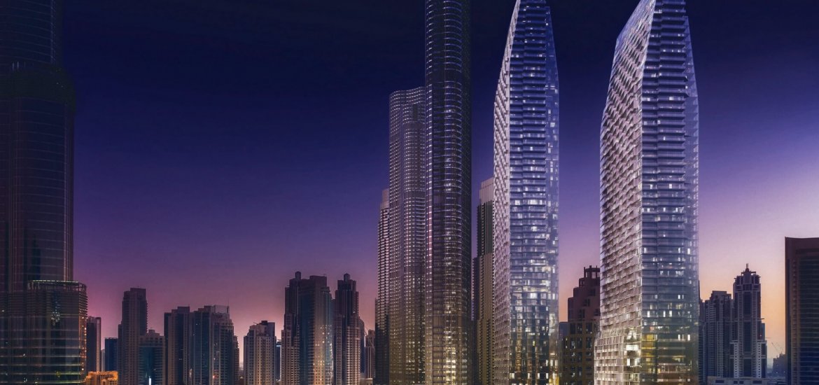 Apartamento en venta en The Opera District, Downtown Dubai, Dubai, EAU 2 dormitorios, 139 m2 No. 873 - foto 4