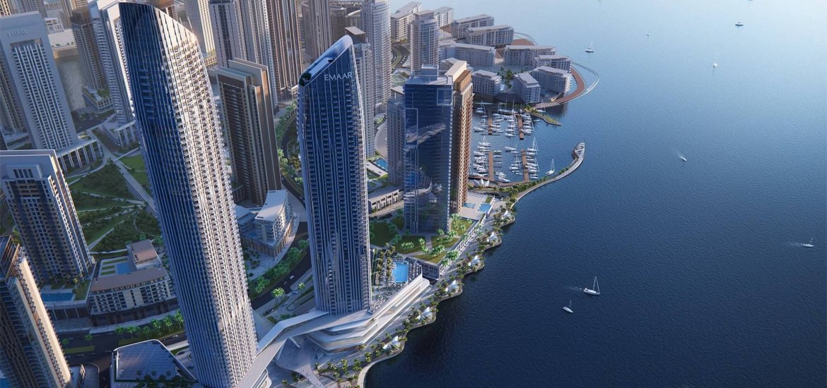 Apartamento en venta en Dubai Creek Harbour (The Lagoons), Dubai, EAU 1 dormitorio, 71 m2 No. 879 - foto 2