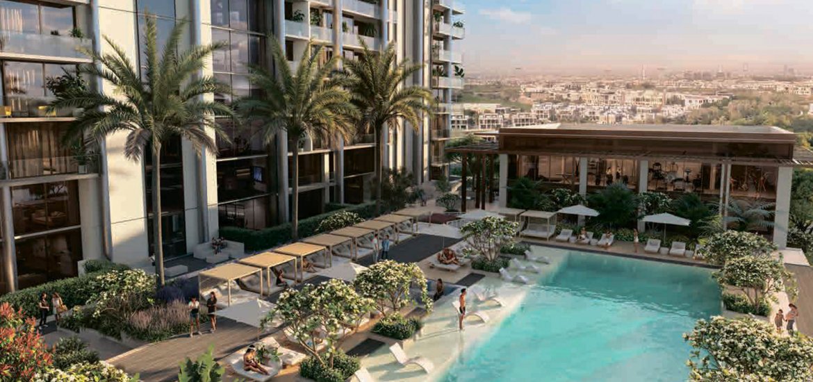 Apartamento en venta en Mohammed Bin Rashid City, Dubai, EAU 1 dormitorio, 74 m2 No. 2697 - foto 1