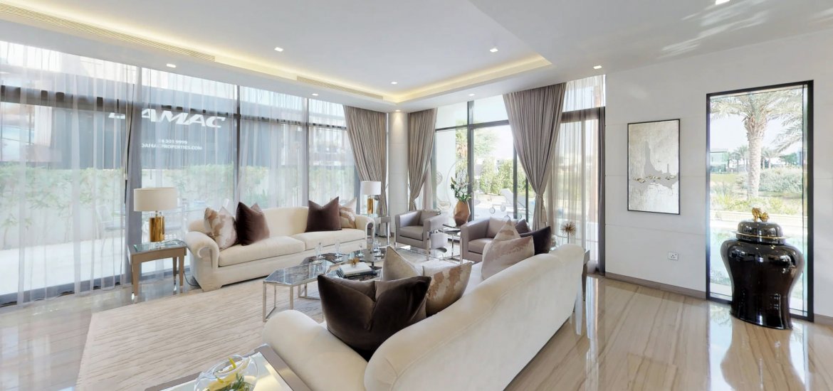 Villa en venta en DAMAC Hills, Dubai, EAU 6 dormitorios, 896 m2 No. 1361 - foto 1