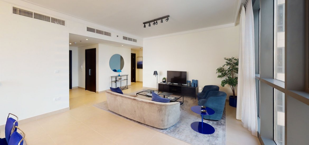 Apartamento en venta en Dubai Creek Harbour (The Lagoons), Dubai, EAU 3 dormitorios, 215 m2 No. 1521 - foto 5