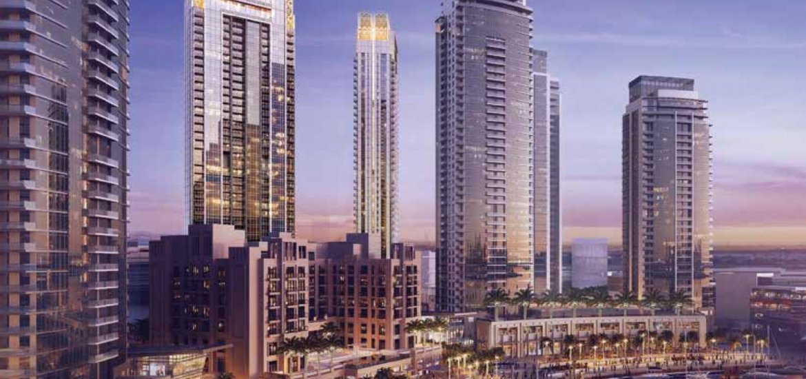 Apartamento en venta en Dubai Creek Harbour (The Lagoons), Dubai, EAU 3 dormitorios, 133 m2 No. 1041 - foto 3