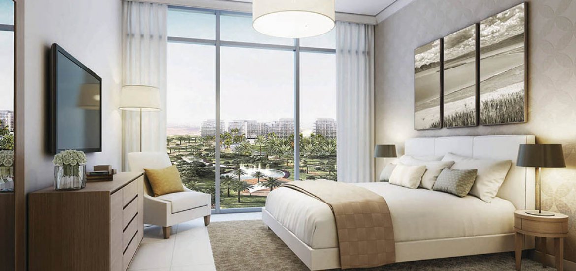 Apartamento en venta en Dubai Hills Estate, Dubai, EAU 1 dormitorio, 105 m2 No. 829 - foto 1