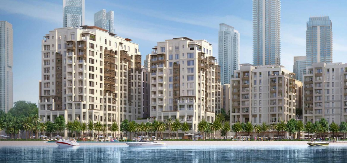 Apartamento en venta en Dubai Creek Harbour (The Lagoons), Dubai, EAU 2 dormitorios, 100 m2 No. 1821 - foto 1