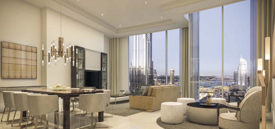 Ático en venta en Downtown Dubai, Dubai, EAU 4 dormitorios, 281 m2 No. 871 - foto 1