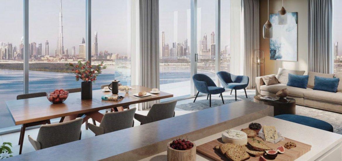 Apartamento en venta en Dubai Creek Harbour (The Lagoons), Dubai, EAU 2 dormitorios, 146 m2 No. 930 - foto 1