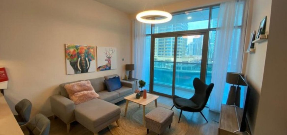 Apartamento en venta en Jumeirah Lake Towers, Dubai, EAU 3 dormitorios, 214 m2 No. 996 - foto 1