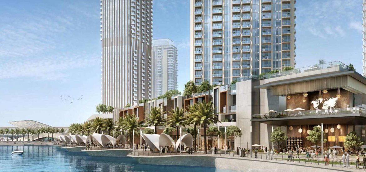 Apartamento en venta en Dubai Creek Harbour (The Lagoons), Dubai, EAU 3 dormitorios, 168 m2 No. 1777 - foto 6