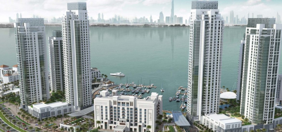 Apartamento en venta en Dubai Creek Harbour (The Lagoons), Dubai, EAU 3 dormitorios, 165 m2 No. 938 - foto 5