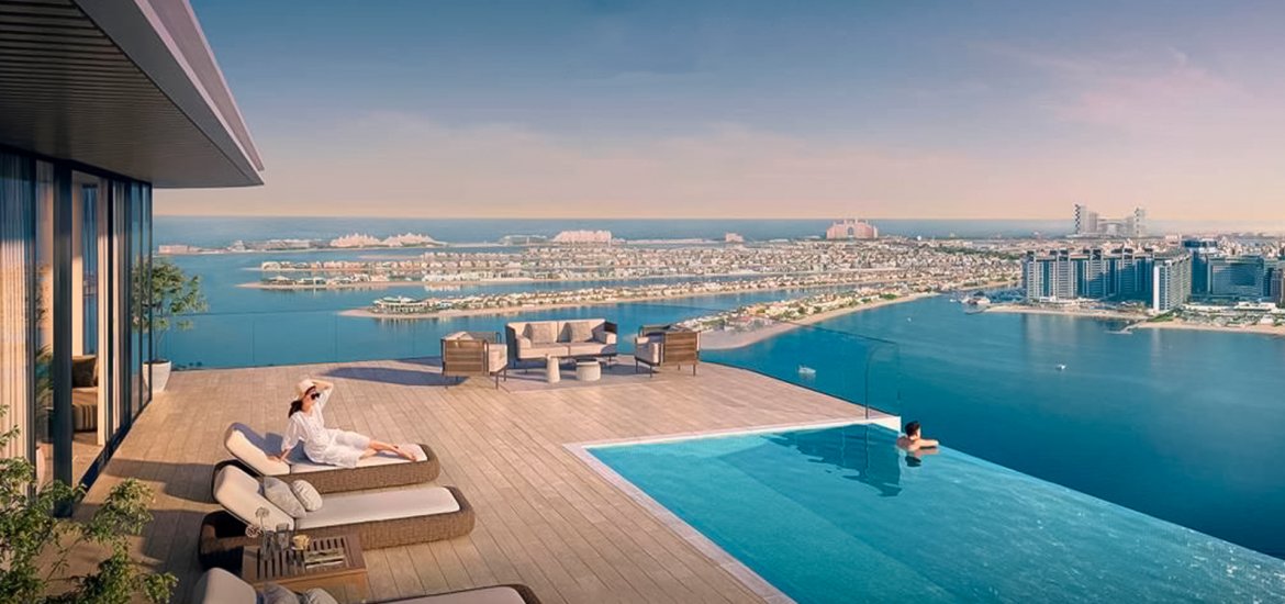 Apartamento en venta en Emaar beachfront, Dubai, EAU 2 dormitorios, 345 m2 No. 2486 - foto 6