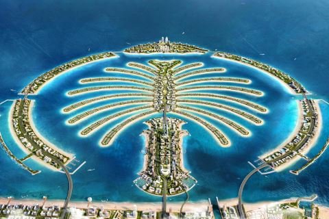 Una nueva isla artificial Palm Jebel Ali aparecerá en Dubai