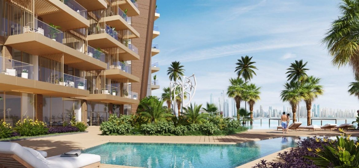 Apartamento en venta en Palm Jumeirah, Dubai, EAU 1 dormitorio, 96 m2 No. 2027 - foto 2