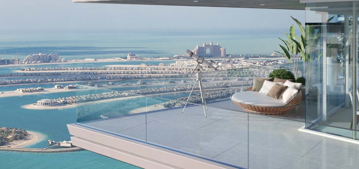 Apartamento en venta en Emaar beachfront, Dubai, EAU 1 dormitorio, 69 m2 No. 988 - foto 4