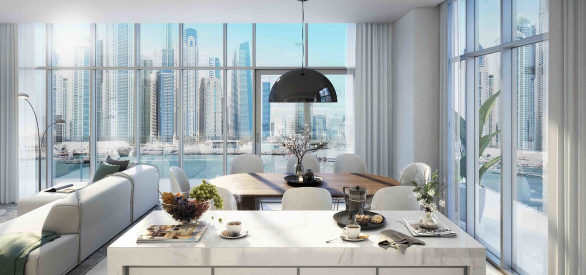 Apartamento en venta en Emaar beachfront, Dubai, EAU 3 dormitorios, 194 m2 No. 973 - foto 1