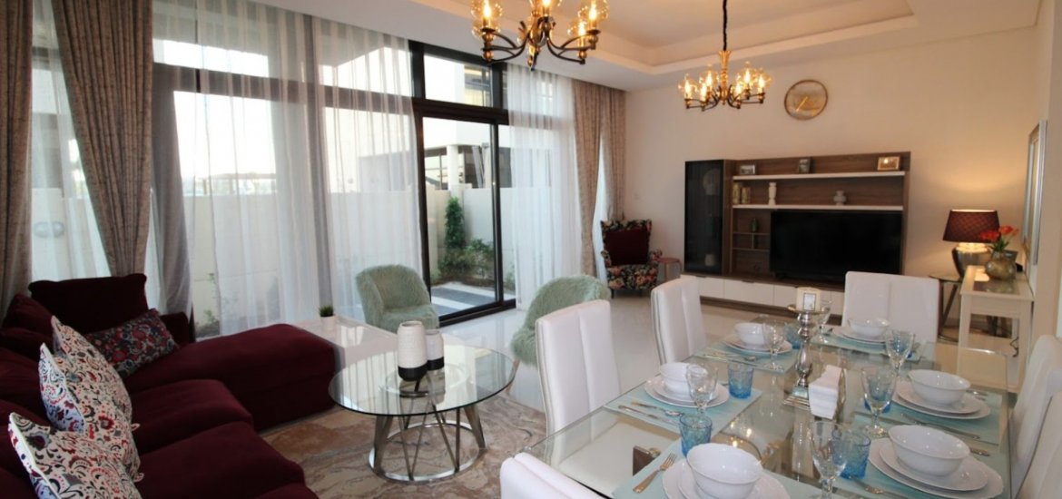 Villa en venta en DAMAC Hills, Dubai, EAU 3 dormitorios, 209 m2 No. 1392 - foto 1