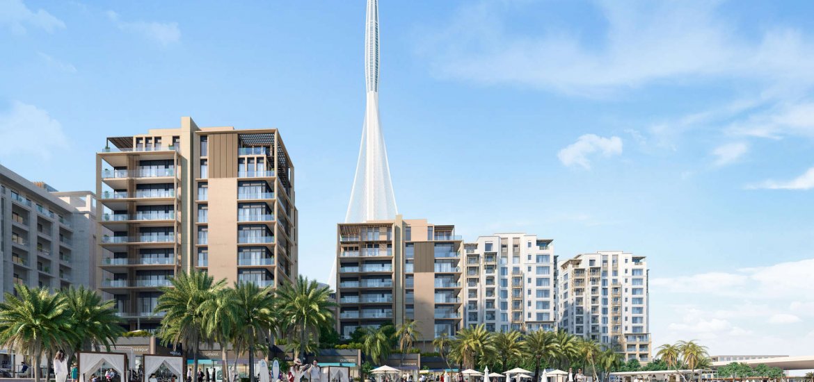 Apartamento en venta en Dubai Creek Harbour (The Lagoons), Dubai, EAU 1 dormitorio, 64 m2 No. 936 - foto 5