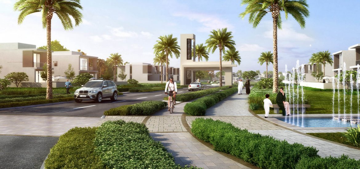 Villa en venta en Dubai Hills Estate, Dubai, EAU 3 dormitorios, 420 m2 No. 888 - foto 4