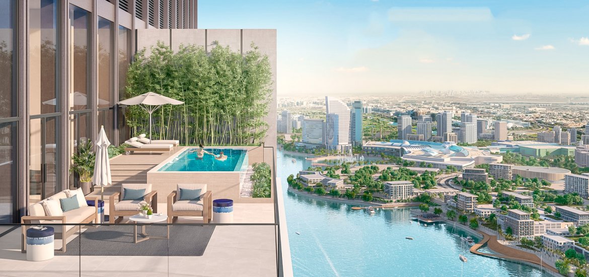 Apartamento en venta en Dubai Creek Harbour, Dubai, EAU 3 dormitorios, 144 m2 No. 2470 - foto 5