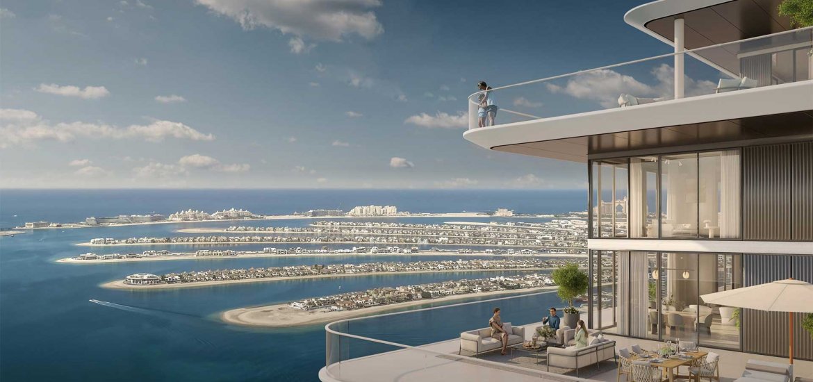 Apartamento en venta en Emaar beachfront, Dubai, EAU 2 dormitorios, 124 m2 No. 1856 - foto 6