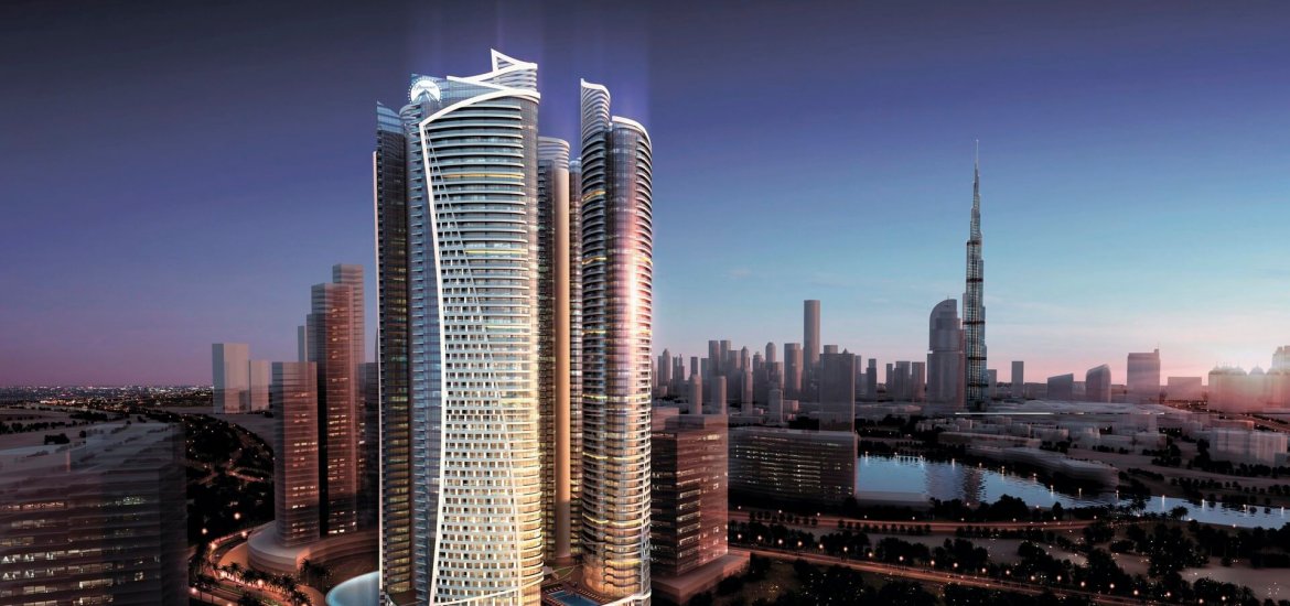 Apartamento en venta en Business Bay, Dubai, EAU 1 habitación, 46 m2 No. 868 - foto 6