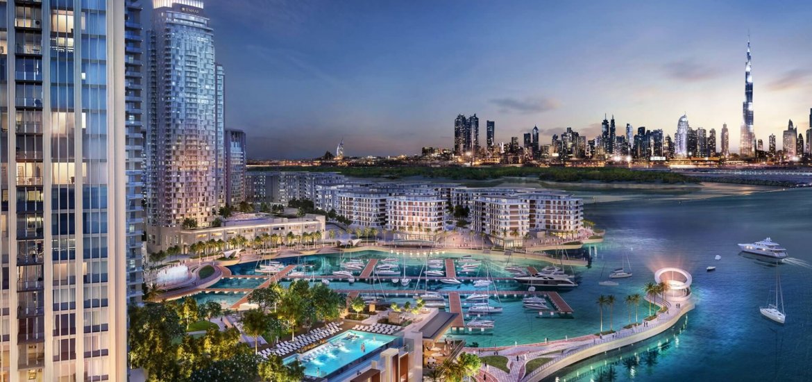 Apartamento en venta en Dubai Creek Harbour (The Lagoons), Dubai, EAU 3 dormitorios, 153 m2 No. 1014 - foto 2