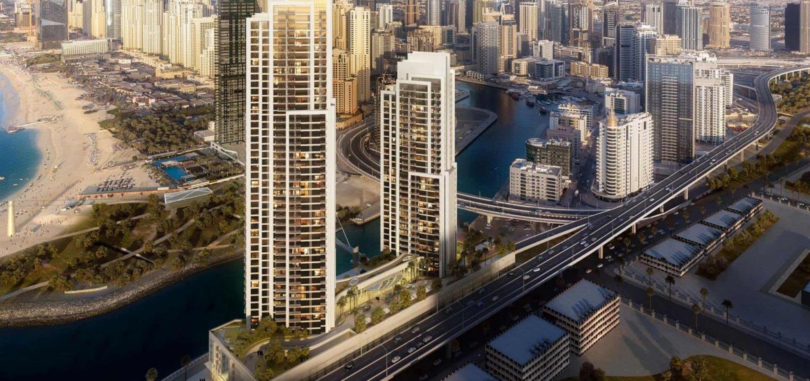 Apartamento en venta en Dubai Marina, Dubai, EAU 1 dormitorio, 63 m2 No. 1713 - foto 2