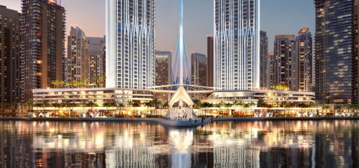 Apartamento en venta en Dubai Creek Harbour (The Lagoons), Dubai, EAU 3 dormitorios, 133 m2 No. 1041 - foto 2