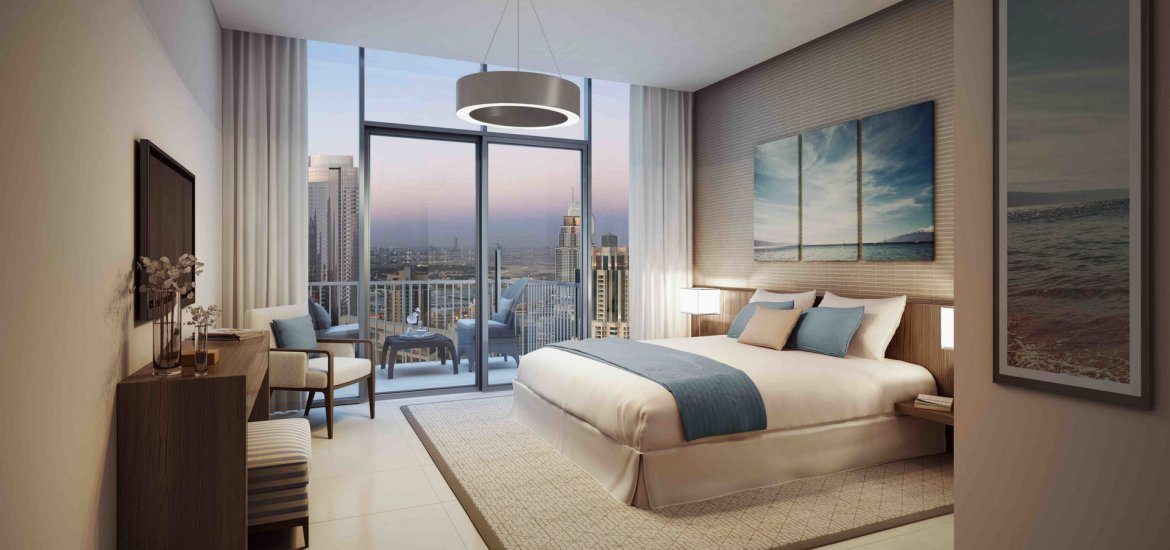 Apartamento en venta en Downtown Dubai, Dubai, EAU 1 dormitorio, 86 m2 No. 854 - foto 1