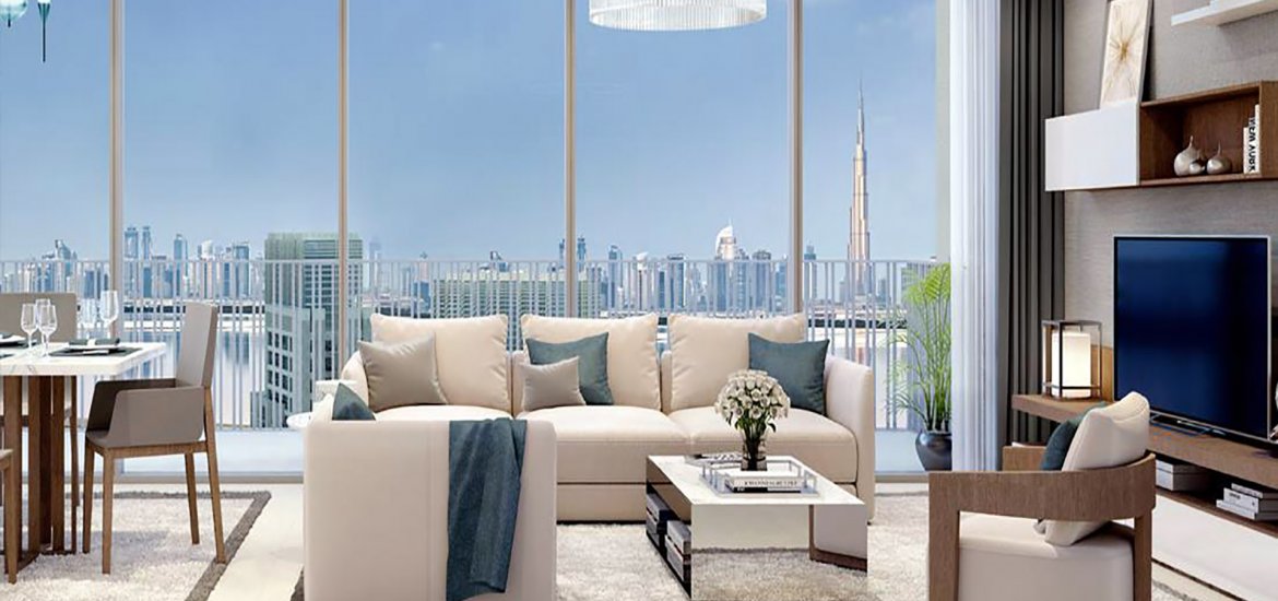 Apartamento en venta en Dubai Creek Harbour (The Lagoons), Dubai, EAU 1 dormitorio, 75 m2 No. 1496 - foto 1