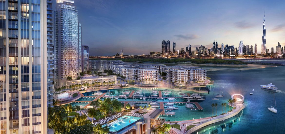 Apartamento en venta en Dubai Creek Harbour (The Lagoons), Dubai, EAU 3 dormitorios, 165 m2 No. 938 - foto 2