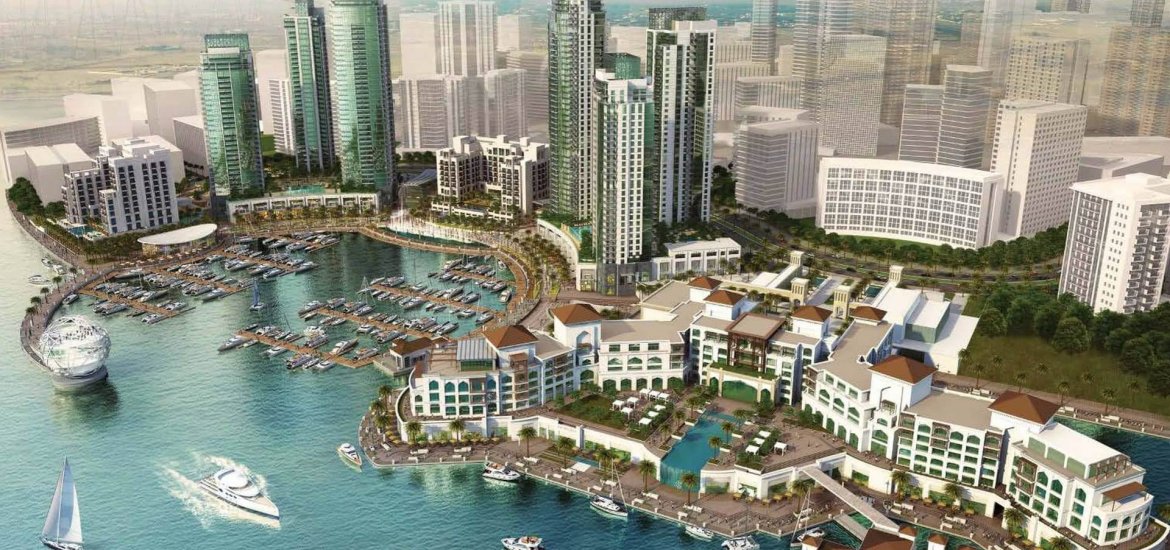 Apartamento en venta en Dubai Creek Harbour (The Lagoons), Dubai, EAU 2 dormitorios, 146 m2 No. 930 - foto 5