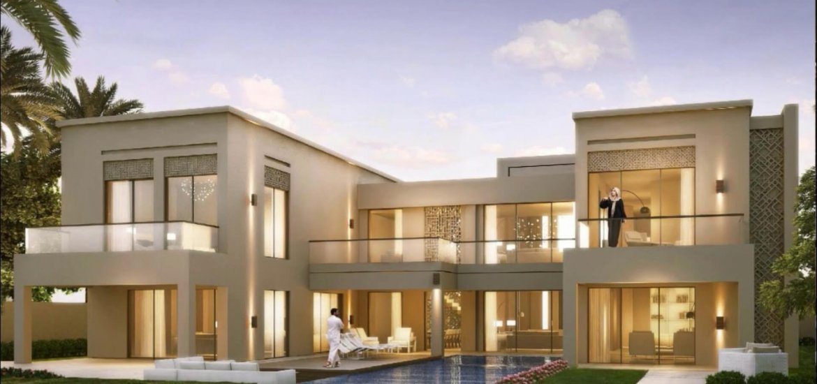 Villa en venta en Dubai Hills Estate, Dubai, EAU 6 dormitorios, 770 m2 No. 1118 - foto 1