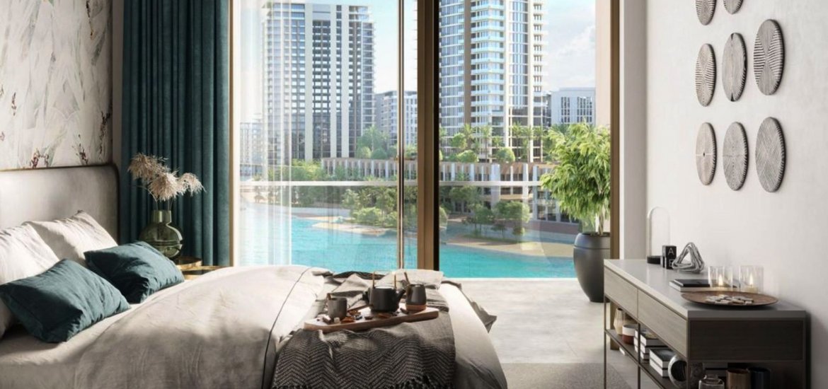 Apartamento en venta en Dubai Creek Harbour (The Lagoons), Dubai, EAU 1 dormitorio, 62 m2 No. 1728 - foto 2