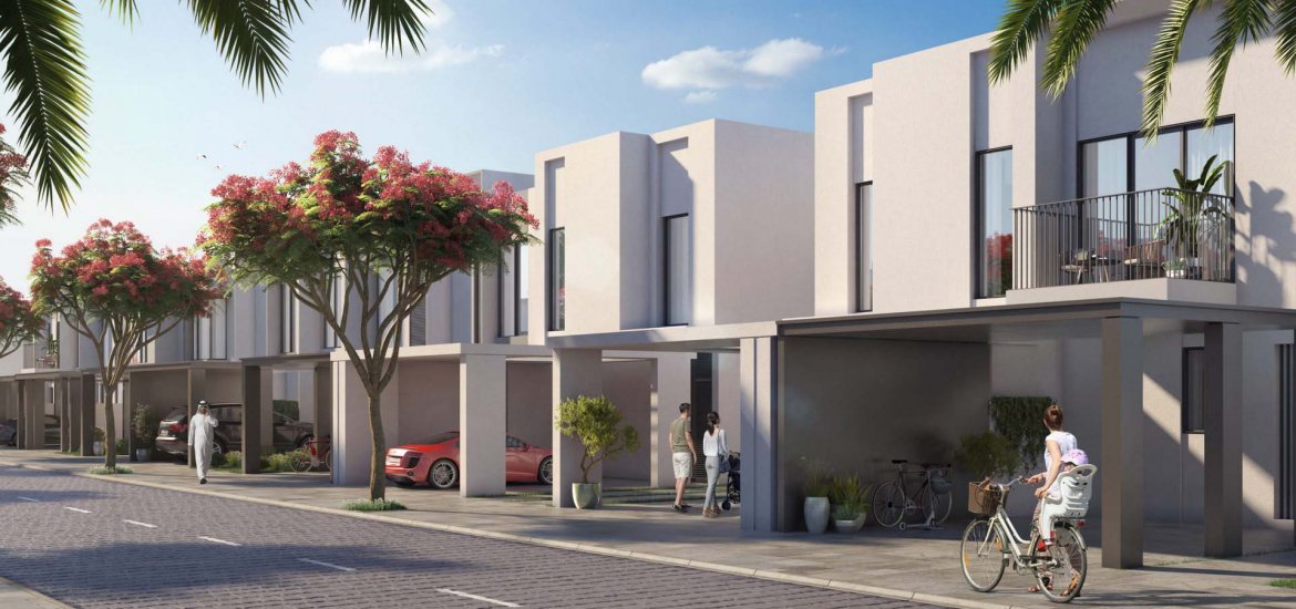 Villa en venta en The Valley, Dubai, EAU 3 dormitorios, 185 m2 No. 1123 - foto 6