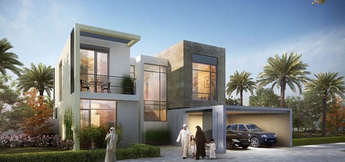 Villa en venta en Dubai South (Dubai World Central), Dubai, EAU 4 dormitorios, 231 m2 No. 945 - foto 1