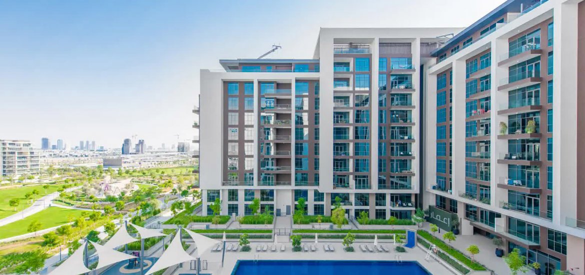 Apartamento en venta en Dubai Hills Estate, Dubai, EAU 1 dormitorio, 105 m2 No. 829 - foto 5