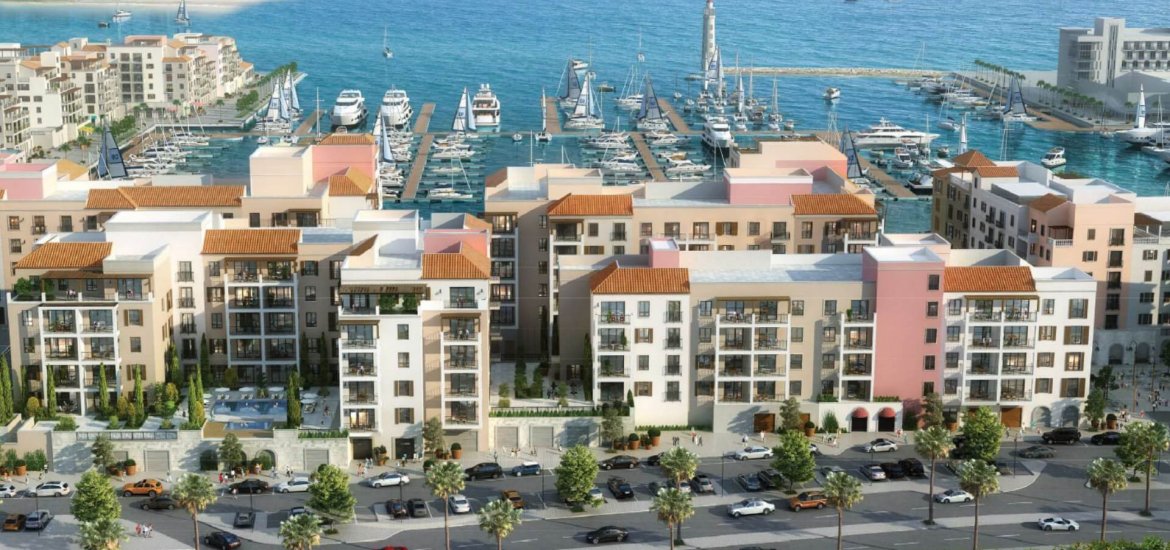 Appartement à vendre à Port de la mer, Dubai, EAU 2 chambres, 113 m2 No. 1272 - photo 2