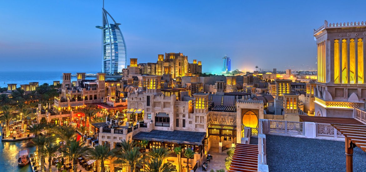 Мадинат Джумейра Ливинг (Madinat Jumeirah Living) - 2