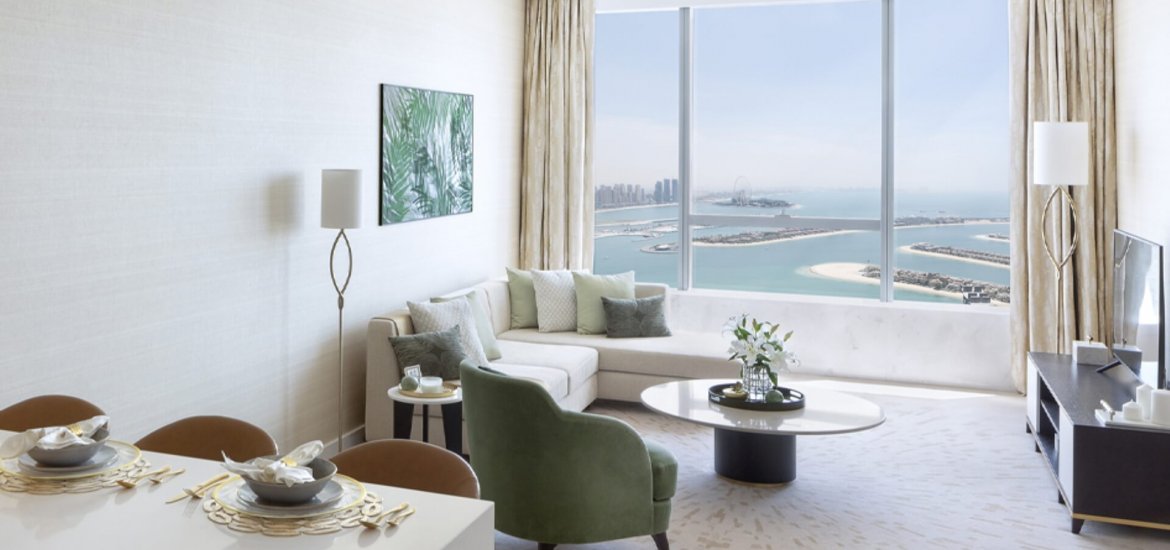 Купить квартиру на Palm Jumeirah, Dubai, ОАЭ 3 спальни, 265м2 № 1048 - фото 1