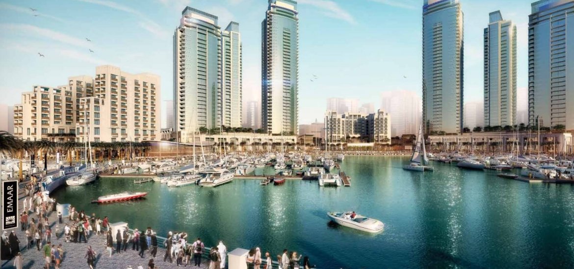 Купить квартиру в Dubai Creek Harbour (The Lagoons), Dubai, ОАЭ 2 спальни, 146м2 № 930 - фото 4