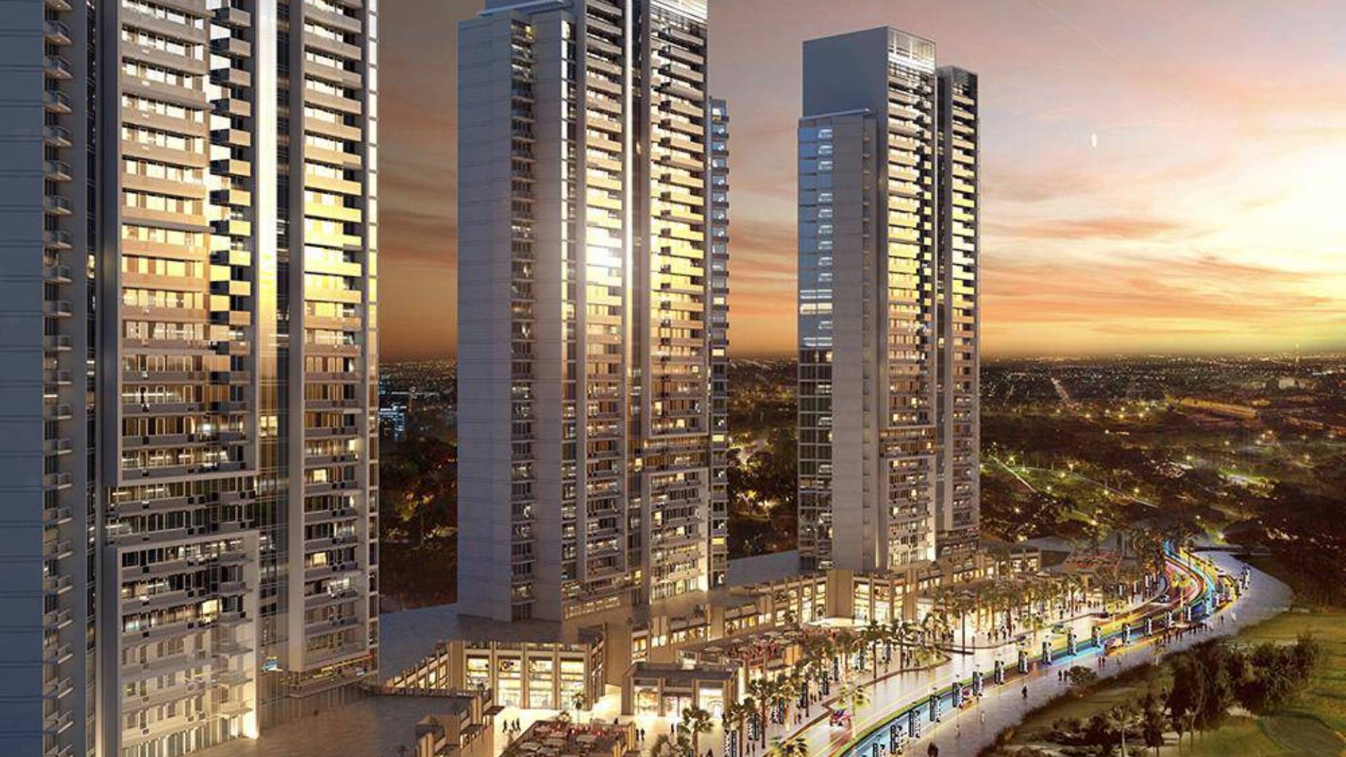 BELLAVISTA от Damac Properties в DAMAC Hills, Dubai, ОАЭ - 3